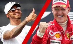 I record di Schumacher che Hamilton potrebbe battere