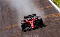 I risultati dei test Pirelli in Italia e il piccolo errore di Carlos Sainz