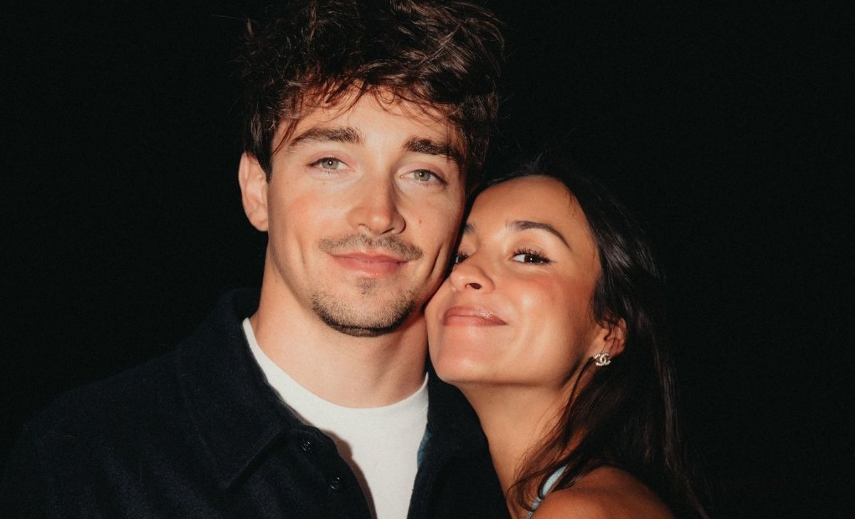 Charles LEclerc, Alexandra Saint Mleux