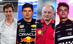 I Team Principal votano i migliori 10 piloti dell'anno