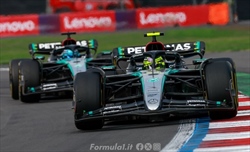 Il 2024 della Mercedes riassunto in un voto: che illusione