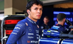 Il 2024 di Alexander Albon riassunto in un voto: fragilità mentale?
