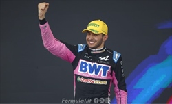 Il 2024 di Esteban Ocon riassunto in un voto: necessità di cambiare aria