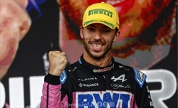 Il 2024 di Gasly riassunto in un voto: pronto a crescere con l'Alpine