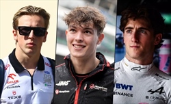 Il 2024 di Lawson, Bearman e Doohan riassunto in un voto: le giovani promesse