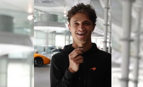 Il 2026 di Norris inizia al simulatore: la prima apparizione del campione del mondo