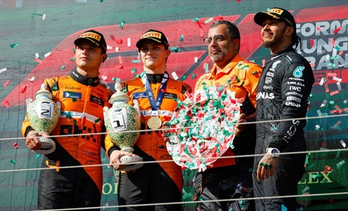 Il bilancio di Piastri: «Sono migliorato come pilota in molti aspetti» - Il bilancio di Piastri: «Sono migliorato come pilota in molti aspetti»