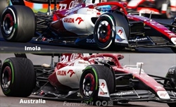 Il cambio di filosofia aerodinamico che ha rilanciato Alfa Romeo nella parte alta della griglia - Il cambio di filosofia aerodinamico che ha rilanciato Alfa Romeo nella parte alta della griglia