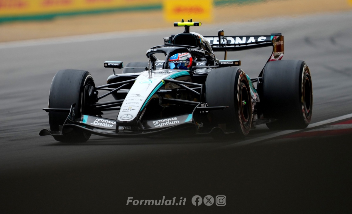 Il caso Mercedes si sgonfia, FIA soddisfatta: nessuna investigazione sull’ala anteriore