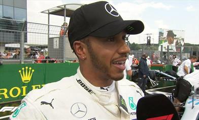 Il cielo si apre ancora per Hamilton: pole in Ungheria - Il cielo si apre ancora per Hamilton: pole in Ungheria