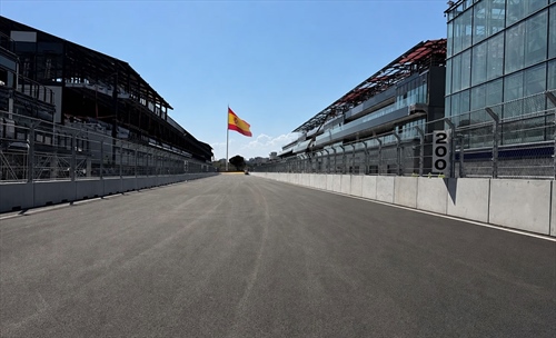 Il collaudo del Madring in chiave F1 - VIDEO