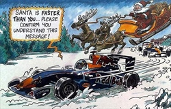 Tra sfottò e «complesso Ferrari». Il malizioso tweet del tecnico Red Bull - Il complessp Ferrari nel tweet del Senior Engine Red Bull