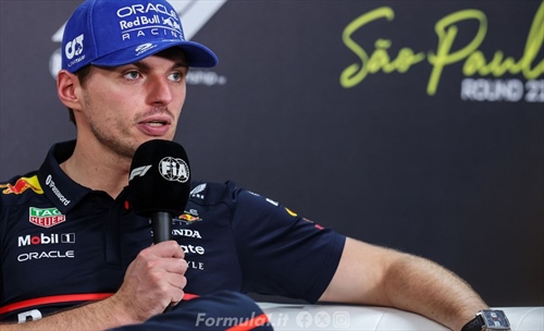 Il consiglio di Verstappen a Palou: «Se fossi in lui non ci proverei»