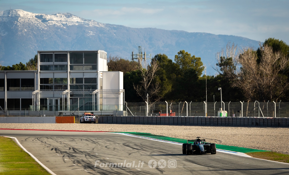 Il cronometro (questa volta) non conta: cosa ci ha detto lo shakedown di Barcellona
