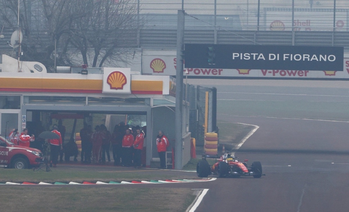 Il debutto sottovoce della SF-26