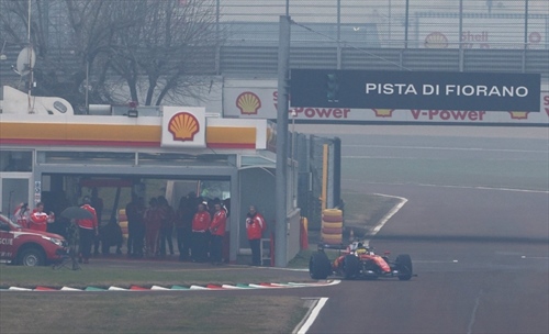 A Fiorano il debutto sottovoce della SF-26 - Il debutto sottovoce della SF-26