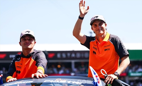 Il derby papaya non fa cedere Piastri: «