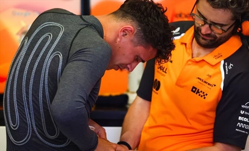 Il dilemma del GP di Singapore: gilet refrigerante o zavorra?  - Il dilemma del GP di Singapore: gilet refrigerante o zavorra? 