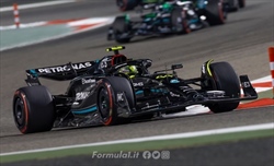 GP Arabia Saudita, le speranze della Mercedes si affidano a un fattore - Il fattore che potrebbe aiutare Mercedes a Jeddah