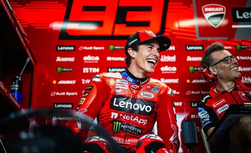 Il filo rosso tra Marquez e Hamilton: «Un onore essere paragonato a lui»