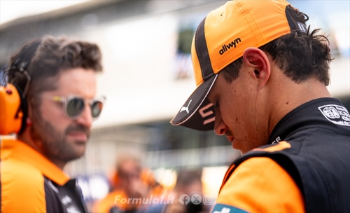 Il Karma di Sepang: Norris sbaglia come colapinto a Baku