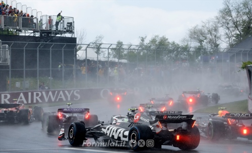 Il maltempo perseguita la Formula 1: attesa pioggia anche a Montreal