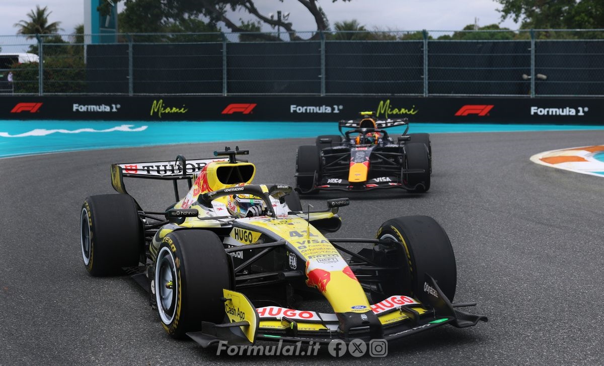Il paddock si impunta: la Red Bull deve vendere la Racing Bulls