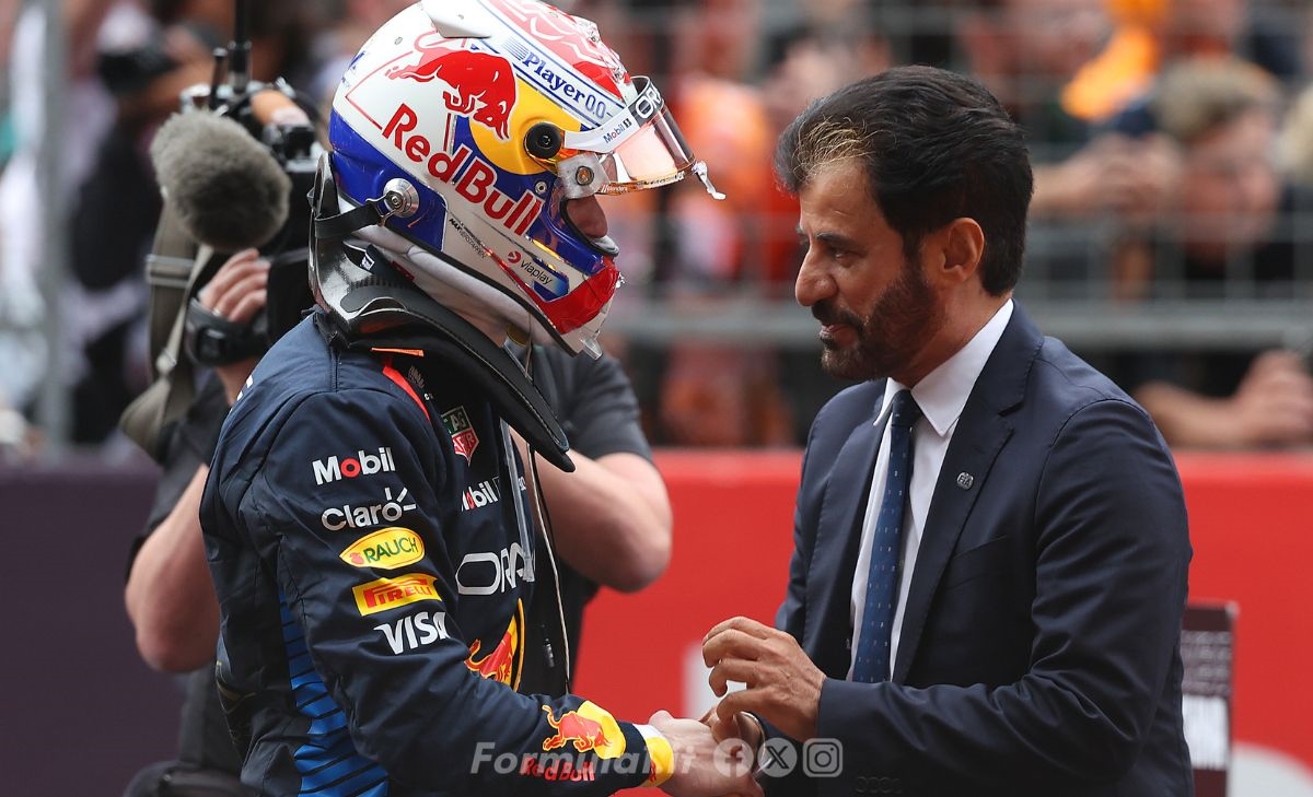 Il paddock sostiene Sainz Sr: la bordata di Verstappen a Ben Sulayem