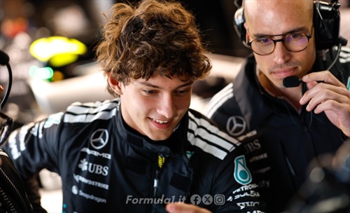Il paragone di Mazzola: «Questo Antonelli è più forte di Verstappen da giovane»