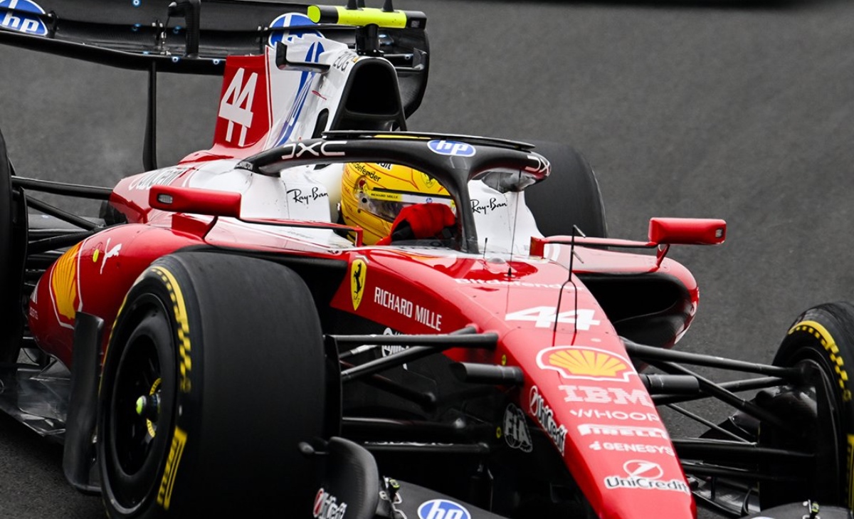 Il podio che riaccende Hamilton: la rinascita in rosso comincia ora