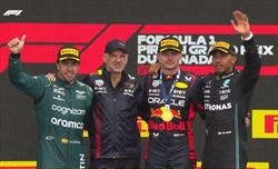 Il podio del GP di Canada ha segnato un nuovo record: i dettagli