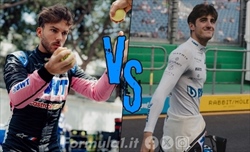 «Il primo avversario è il compagno di squadra» - Alpine: Gasly vs Doohan