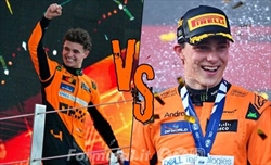 «Il primo avversario è il compagno di squadra» - McLaren: Norris vs Piastri