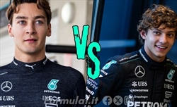 «Il primo avversario è il compagno di squadra» - Mercedes: Russell vs Antonelli