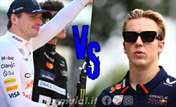 «Il primo avversario è il compagno di squadra» - Red Bull: Verstappen vs Lawson
