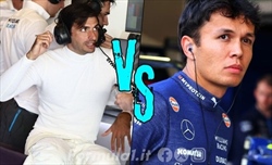 «Il primo avversario è il compagno di squadra» - Williams: Sainz vs Albon