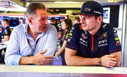 Il primo consiglio di Verstappen al figlio: «Non fare il pilota»