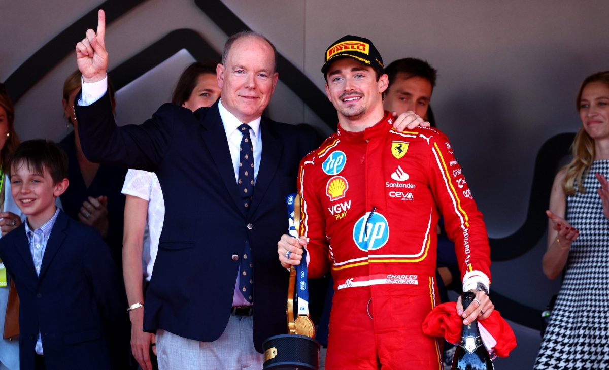 Il Principe di Monaco incorona Leclerc: la nomina ufficiale