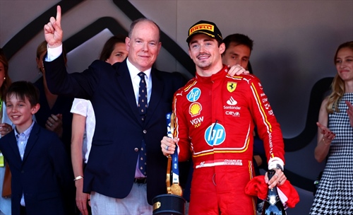 Il Principe di Monaco incorona Leclerc: la nomina ufficiale
