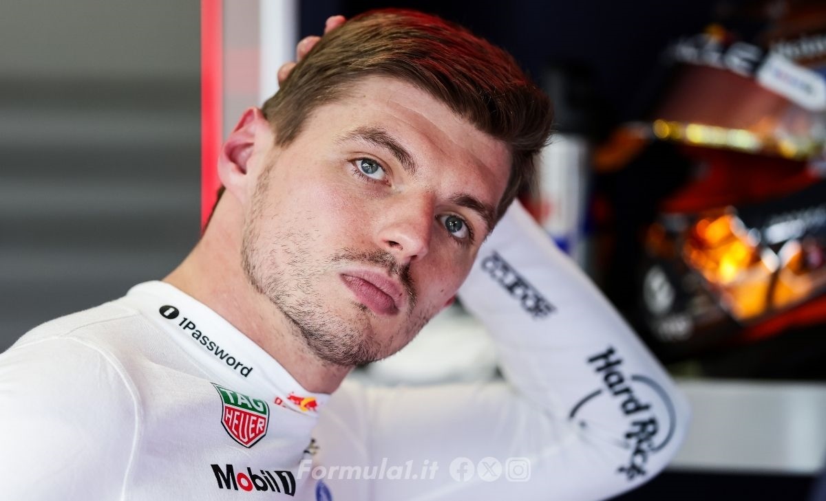 Il privilegio di essere Max Verstappen