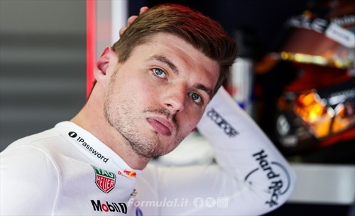 Il privilegio di essere Max Verstappen