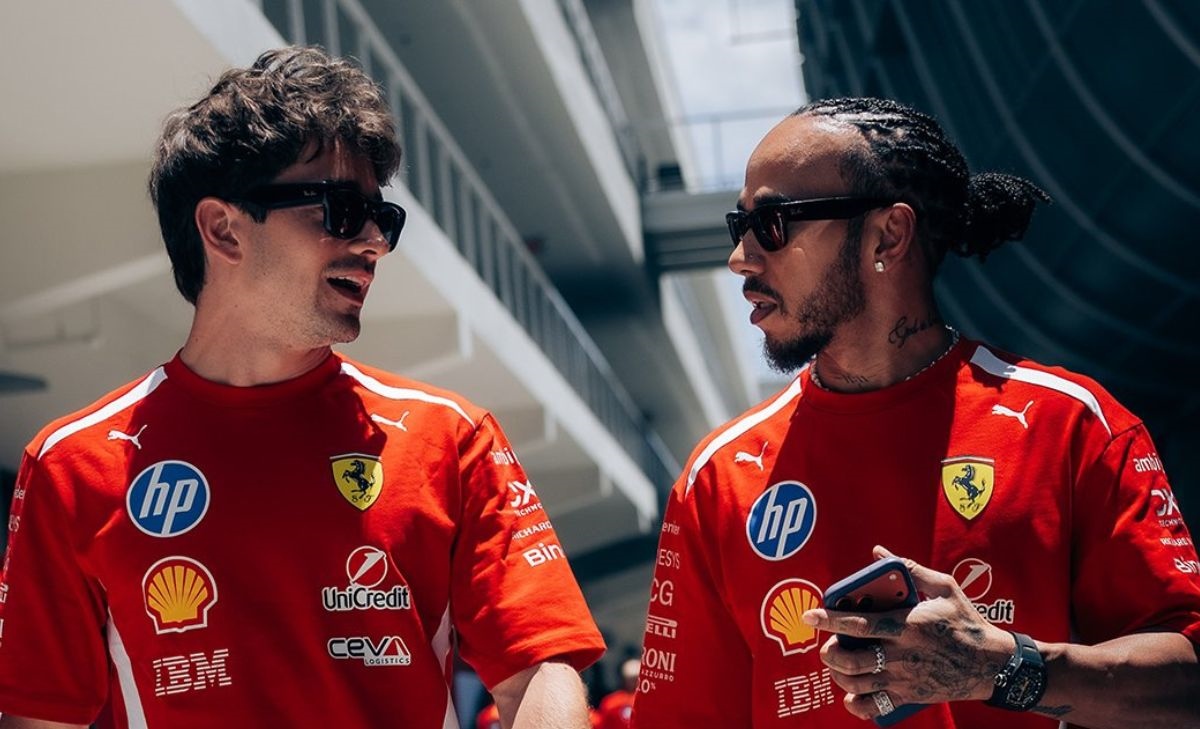 Leclerc, Hamilton