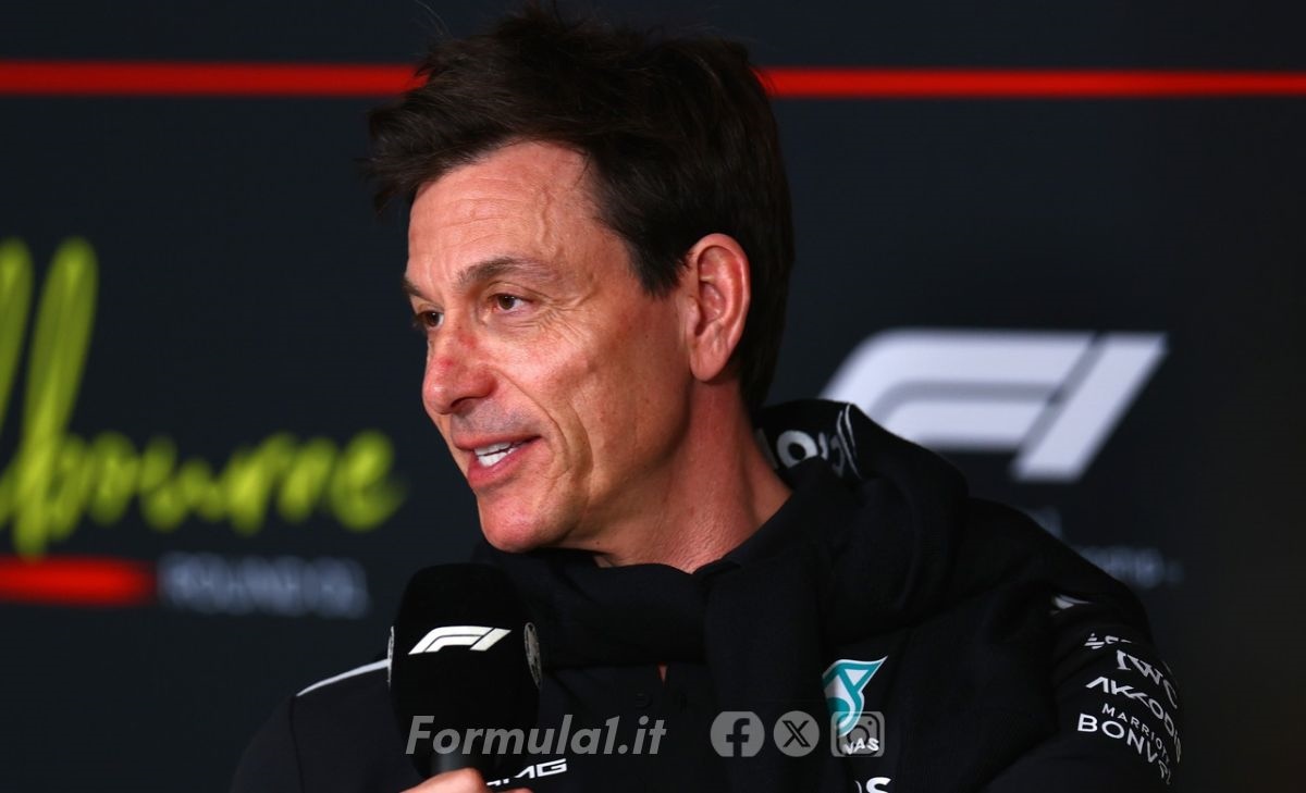 Toto Wolff, Mercedes