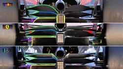 Il ritiro di Leclerc evidenzia la complessità delle «wing car»: ma come funzionano? - Il ritiro di Leclerc evidenzia la complessità delle «wing car»: come funzionano?