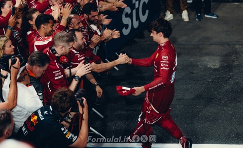 Il rompipaddock - A volte basta il gesto