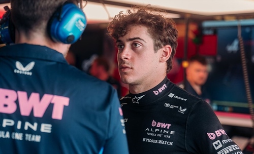 Il secondo sedile in Alpine è «a pagamento o per un pilota di talento?»