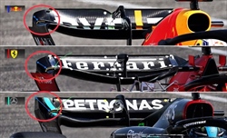 Red Bull: il geniale «triplo DRS» ed il suo vantaggio straordinario - Il segreto di Red Bull: la sua velocità risiede nel «triplo DRS»