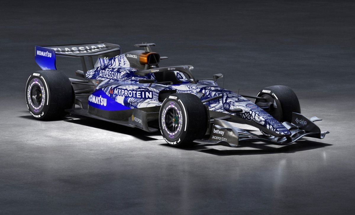 Il significato nascosto in 'Flow State', livrea che vestirà la Williams a gennaio