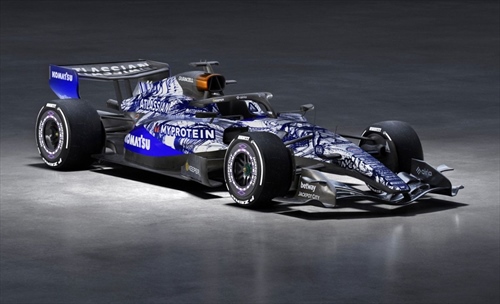 Il significato nascosto in 'Flow State', livrea che vestirà la Williams a gennaio