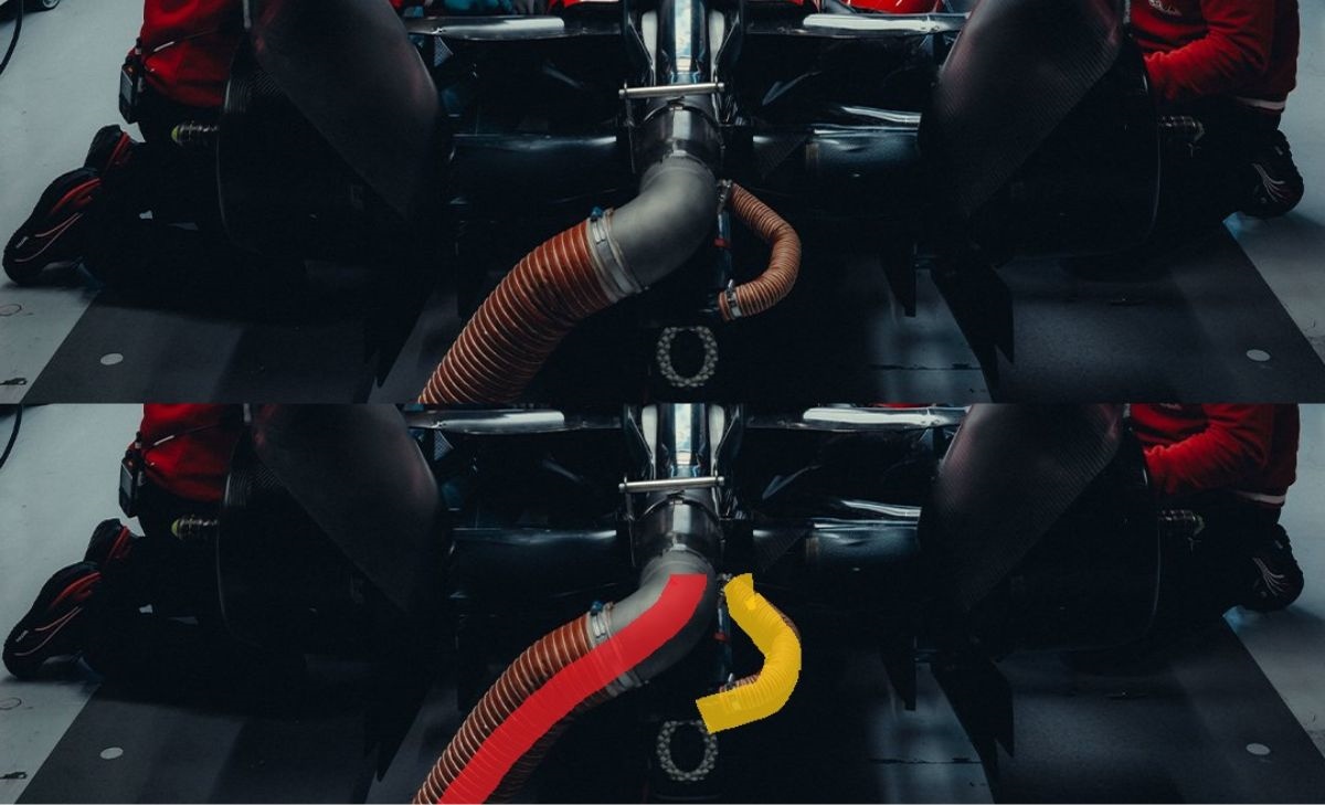 Ferrari, scarico